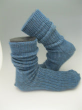 Load image into Gallery viewer, Crew Sock-Extra Lg. (M 12-14) Mostly Mohair