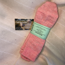 Load image into Gallery viewer, Crew Sock-Extra Lg. (M 12-14) Mostly Mohair