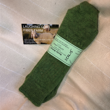 Load image into Gallery viewer, Crew Sock-Extra Lg. (M 12-14) Mostly Mohair