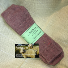 Load image into Gallery viewer, Crew Sock-Extra Lg. (M 12-14) Mostly Mohair