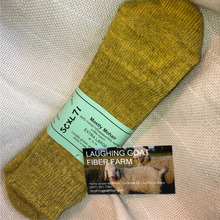 Load image into Gallery viewer, Crew Sock-Extra Lg. (M 12-14) Mostly Mohair