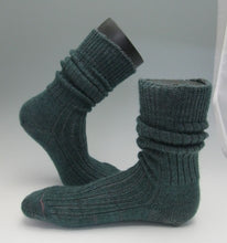 Load image into Gallery viewer, Crew Sock -Small (W 4-6.5) Mostly Mohair