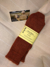Load image into Gallery viewer, Crew Sock-Large (W 10.5-13/M 9-11.5)Mostly Mohair