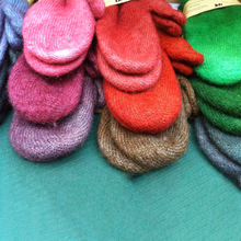 Load image into Gallery viewer, KID SIZE Mittens-Small-Mostly Mohair