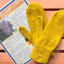 Load image into Gallery viewer, KID SIZE Mittens-Small-Mostly Mohair