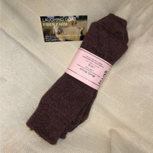 Load image into Gallery viewer, Crew Sock-Large (W 10.5-13/M 9-11.5)Mostly Mohair