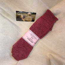 Load image into Gallery viewer, Crew Sock-Large (W 10.5-13/M 9-11.5)Mostly Mohair