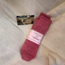 Load image into Gallery viewer, Crew Sock-Large (W 10.5-13/M 9-11.5)Mostly Mohair