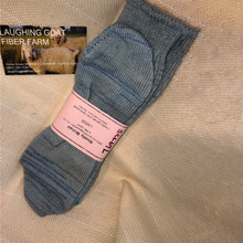 Load image into Gallery viewer, Crew Sock-Large (W 10.5-13/M 9-11.5)Mostly Mohair