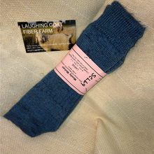 Load image into Gallery viewer, Crew Sock-Large (W 10.5-13/M 9-11.5)Mostly Mohair