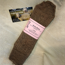 Load image into Gallery viewer, Crew Sock-Large (W 10.5-13/M 9-11.5)Mostly Mohair