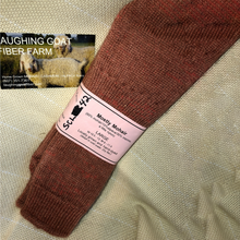 Load image into Gallery viewer, Crew Sock-Large (W 10.5-13/M 9-11.5)Mostly Mohair