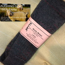 Load image into Gallery viewer, Crew Sock-Large (W 10.5-13/M 9-11.5)Mostly Mohair
