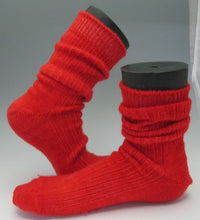 Load image into Gallery viewer, Crew Sock -Small (W 4-6.5) Mostly Mohair