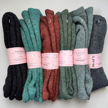 Load image into Gallery viewer, SNUGGLE Socks, ANKLE Length