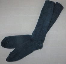 Load image into Gallery viewer, Crew Sock-Extra Lg. (M 12-14) Mostly Mohair
