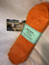 Load image into Gallery viewer, Crew Sock-Extra Lg. (M 12-14) Mostly Mohair