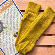 Load image into Gallery viewer, Crew Sock-Large (W 10.5-13/M 9-11.5)Mostly Mohair