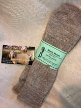 Load image into Gallery viewer, Crew Sock-Extra Lg. (M 12-14) Mostly Mohair