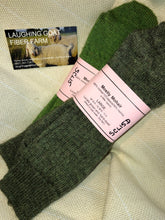 Load image into Gallery viewer, Crew Sock-Large (W 10.5-13/M 9-11.5)Mostly Mohair