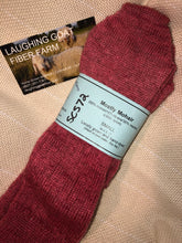 Load image into Gallery viewer, Crew Sock -Small (W 4-6.5) Mostly Mohair