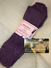 Load image into Gallery viewer, Crew Sock-Large (W 10.5-13/M 9-11.5)Mostly Mohair