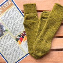 Load image into Gallery viewer, Crew Sock -Small (W 4-6.5) Mostly Mohair