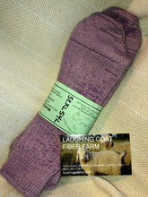 Load image into Gallery viewer, Crew Sock-Extra Lg. (M 12-14) Mostly Mohair