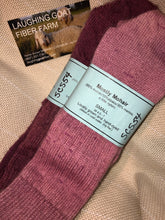 Load image into Gallery viewer, Crew Sock -Small (W 4-6.5) Mostly Mohair