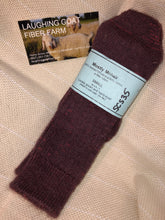 Load image into Gallery viewer, Crew Sock -Small (W 4-6.5) Mostly Mohair