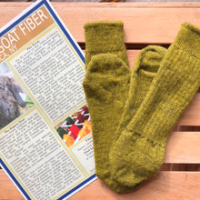 Load image into Gallery viewer, Crew Sock-Large (W 10.5-13/M 9-11.5)Mostly Mohair