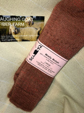 Load image into Gallery viewer, Crew Sock-Large (W 10.5-13/M 9-11.5)Mostly Mohair