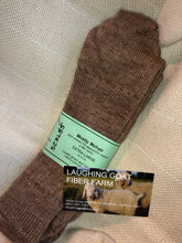 Load image into Gallery viewer, Crew Sock-Extra Lg. (M 12-14) Mostly Mohair