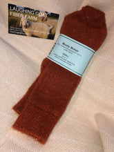 Load image into Gallery viewer, Crew Sock -Small (W 4-6.5) Mostly Mohair