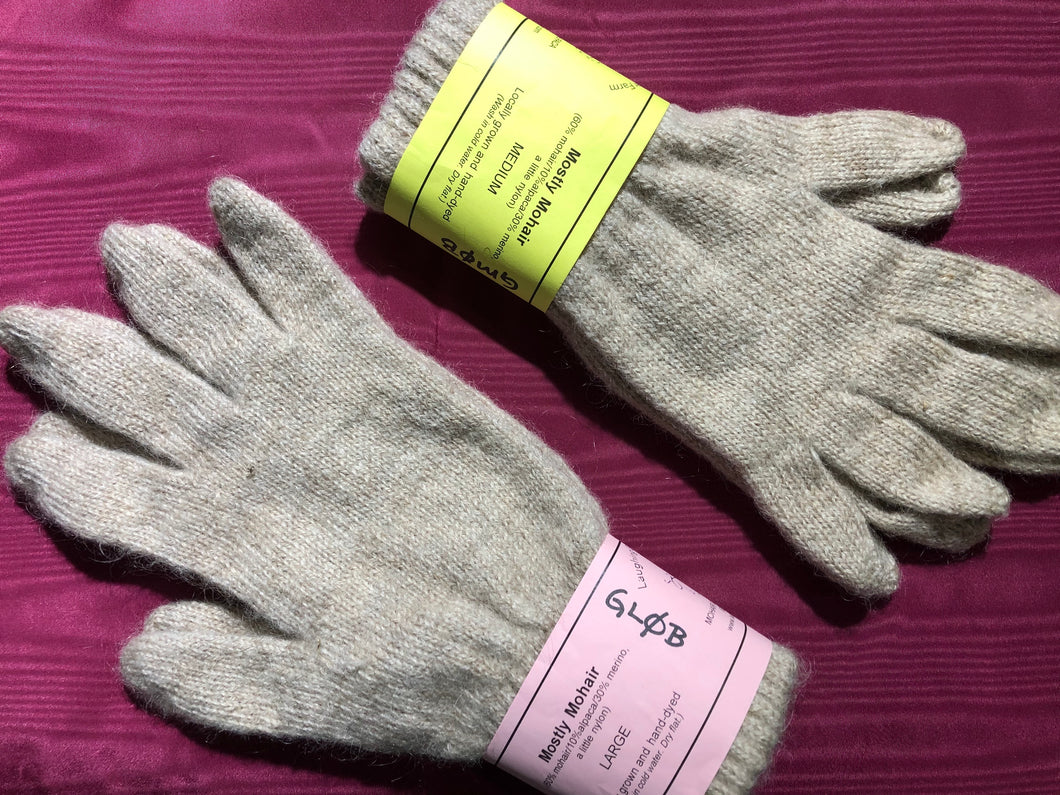 Gloves-Large-Mostly Mohair