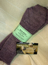 Load image into Gallery viewer, Crew Sock-Extra Lg. (M 12-14) Mostly Mohair