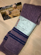 Load image into Gallery viewer, Crew Sock -Small (W 4-6.5) Mostly Mohair