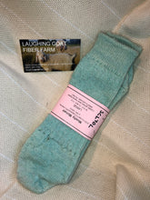 Load image into Gallery viewer, Crew Sock-Large (W 10.5-13/M 9-11.5)Mostly Mohair