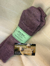 Load image into Gallery viewer, Crew Sock-Extra Lg. (M 12-14) Mostly Mohair