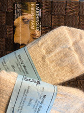 Load image into Gallery viewer, Crew Sock -Small (W 4-6.5) Mostly Mohair