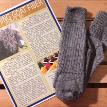 Load image into Gallery viewer, Crew Sock -Small (W 4-6.5) Mostly Mohair