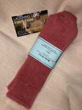 Load image into Gallery viewer, Crew Sock -Small (W 4-6.5) Mostly Mohair
