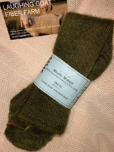 Load image into Gallery viewer, Crew Sock -Small (W 4-6.5) Mostly Mohair