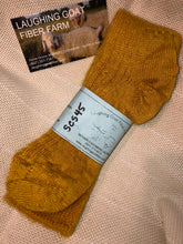 Load image into Gallery viewer, Crew Sock -Small (W 4-6.5) Mostly Mohair