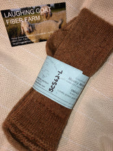 Load image into Gallery viewer, Crew Sock -Small (W 4-6.5) Mostly Mohair