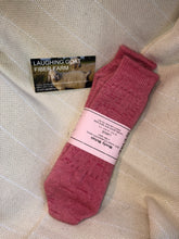 Load image into Gallery viewer, Crew Sock-Large (W 10.5-13/M 9-11.5)Mostly Mohair