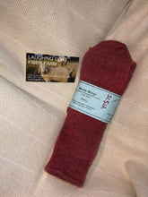 Load image into Gallery viewer, Crew Sock -Small (W 4-6.5) Mostly Mohair