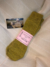 Load image into Gallery viewer, Crew Sock-Large (W 10.5-13/M 9-11.5)Mostly Mohair