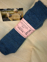 Load image into Gallery viewer, Crew Sock-Large (W 10.5-13/M 9-11.5)Mostly Mohair