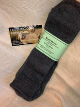Load image into Gallery viewer, Crew Sock-Extra Lg. (M 12-14) Mostly Mohair